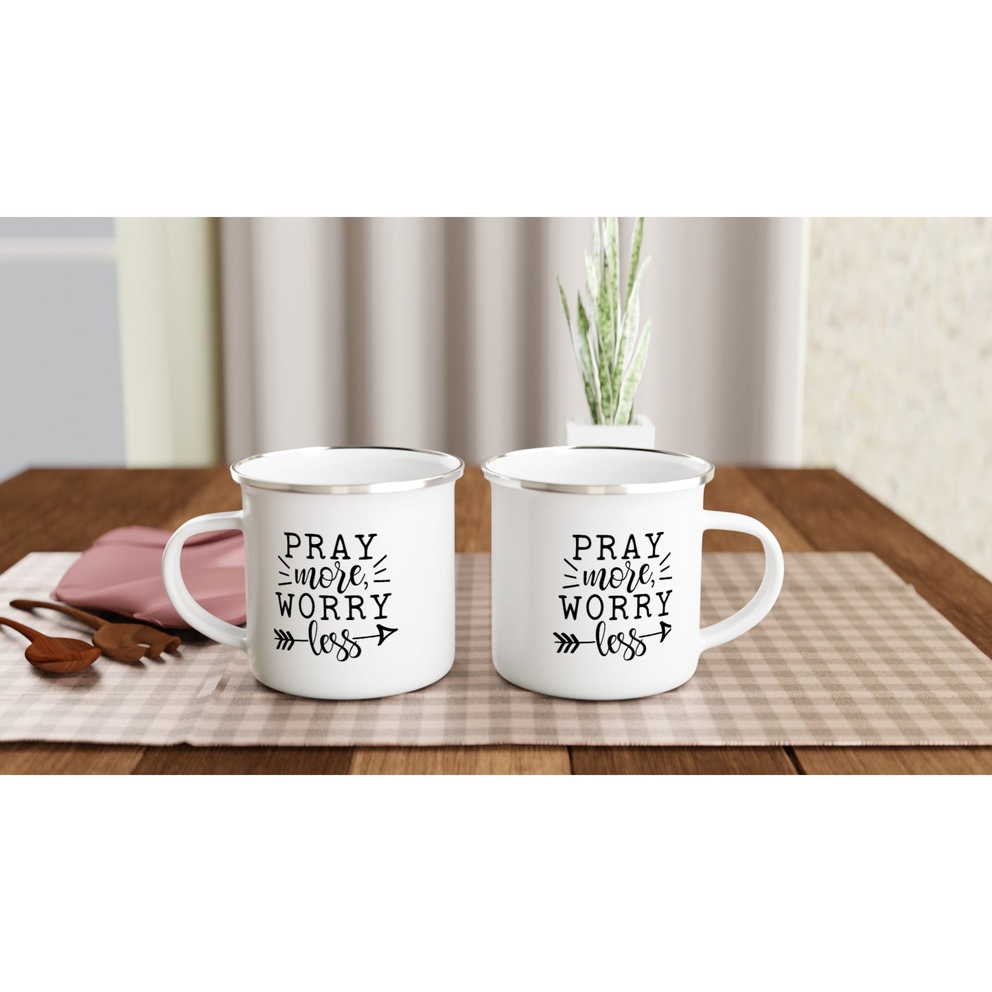 Pray more worry less
