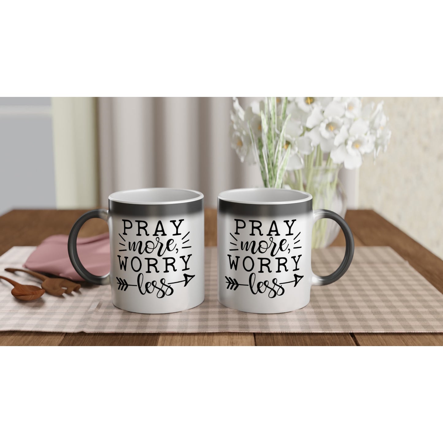 Pray more worry less