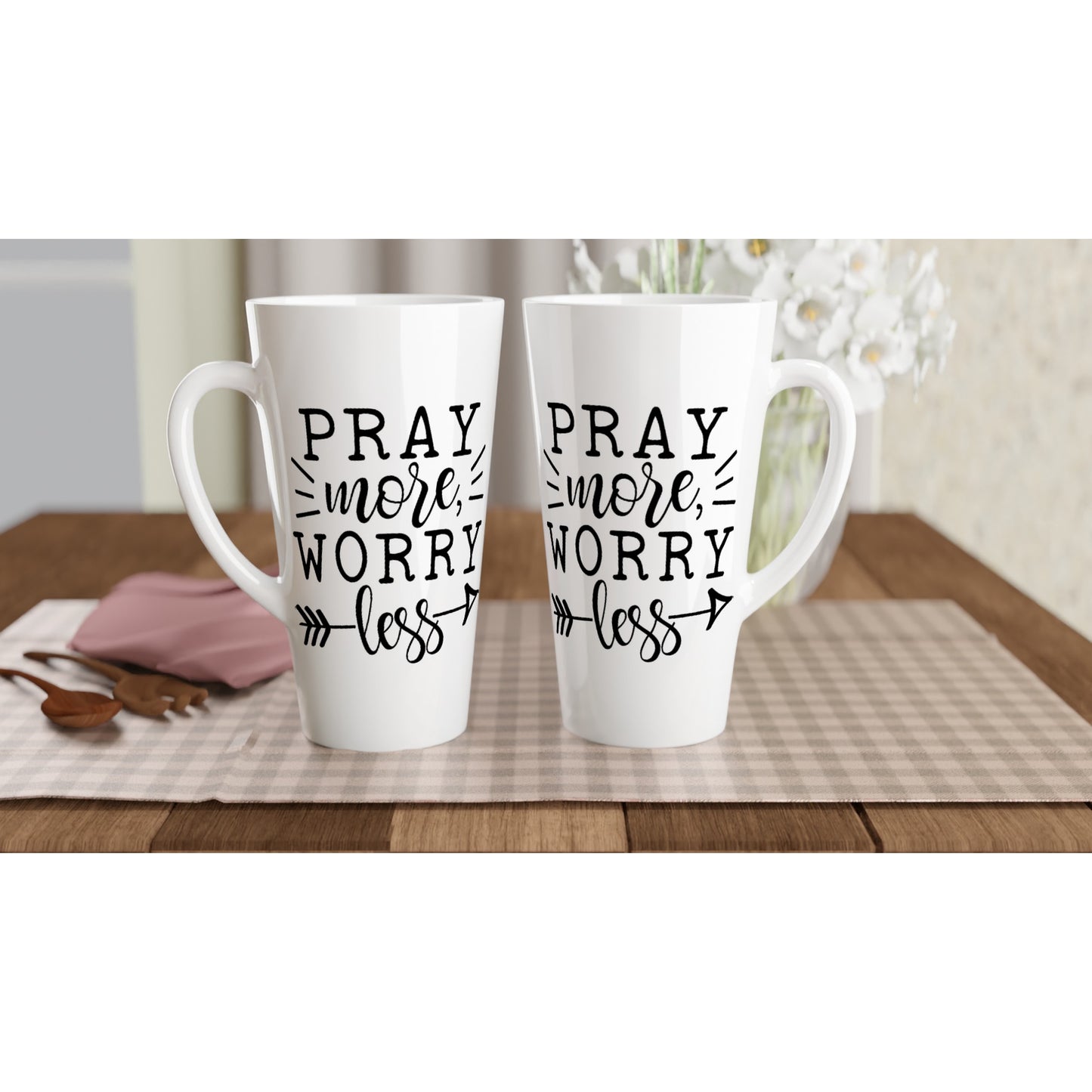 Pray more worry less