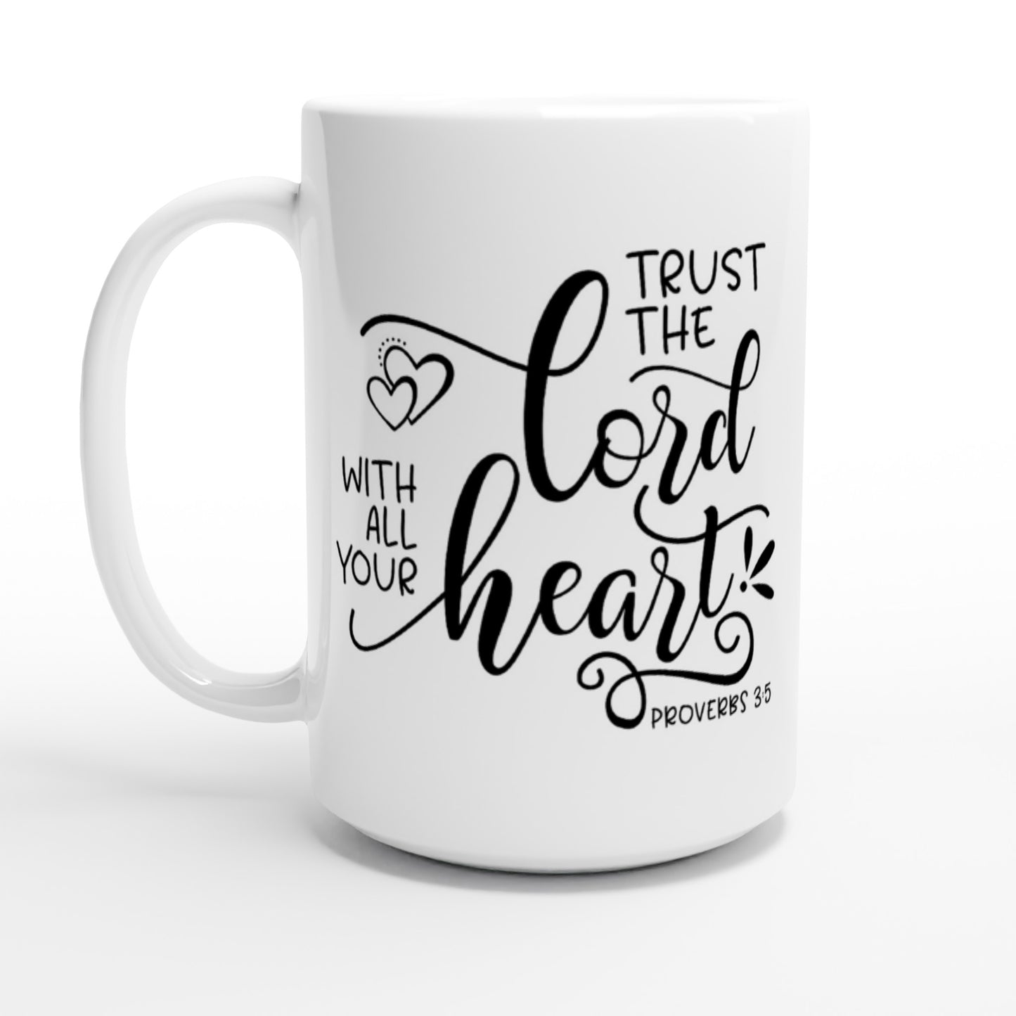 trust the lord with all your heart